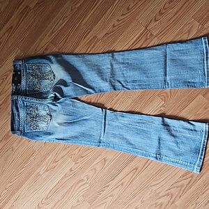 Miss Me Jean's, Size 28, Bootcut